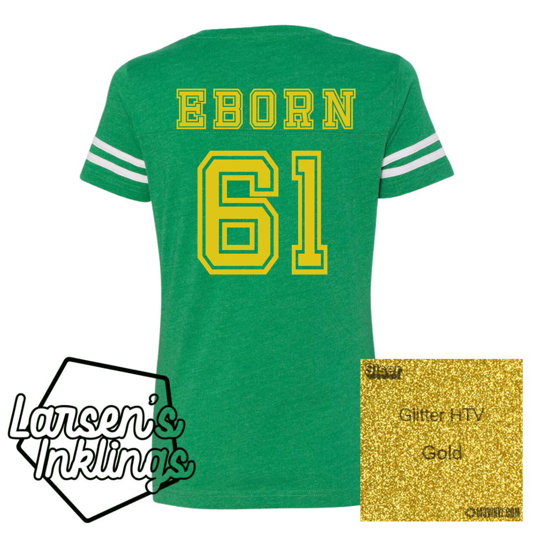 Customized V neck spirit jersey Holiday