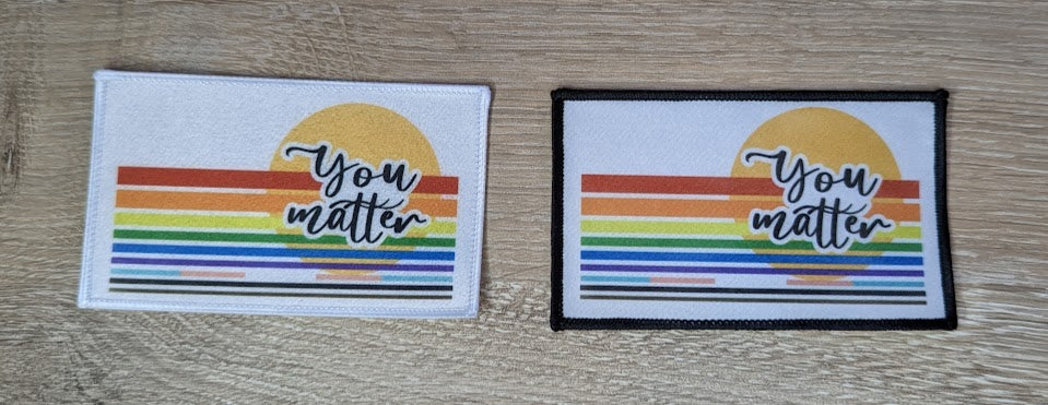 Iron-On Patches