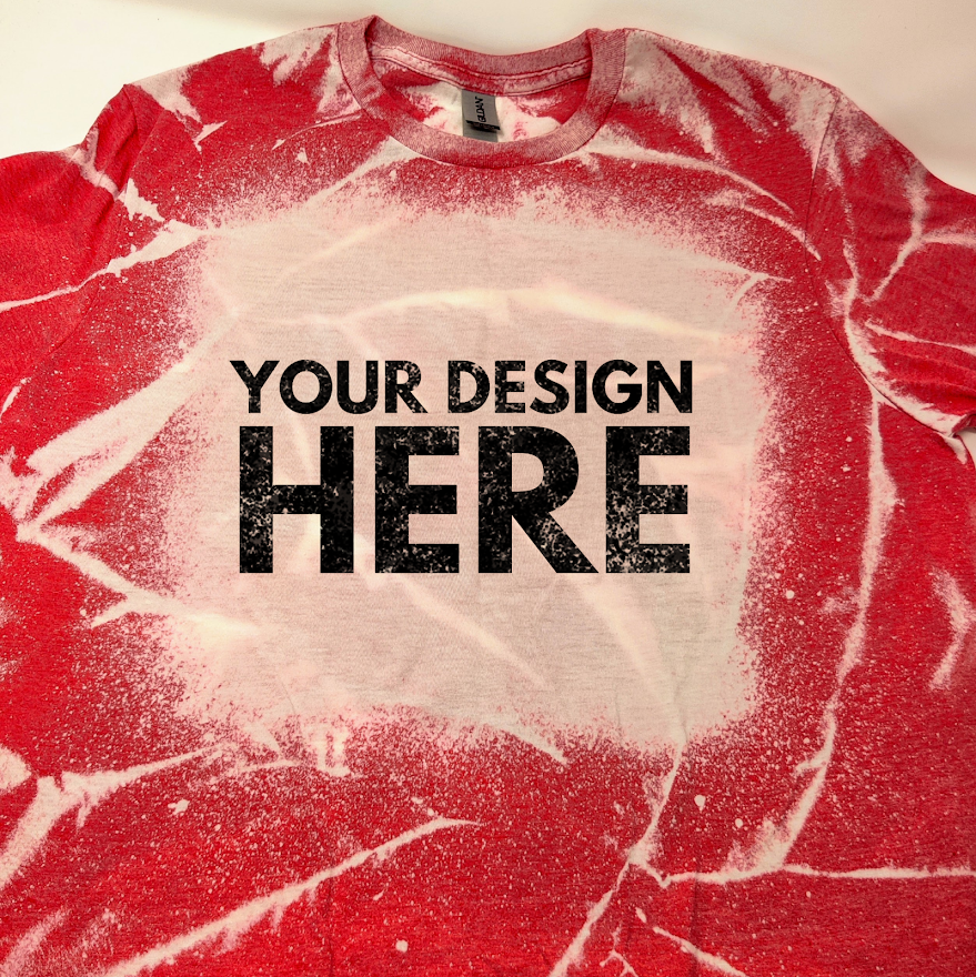 *Youth size* Custom Bleach Tee