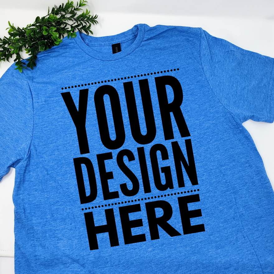 *Youth size* Custom Solid Tee