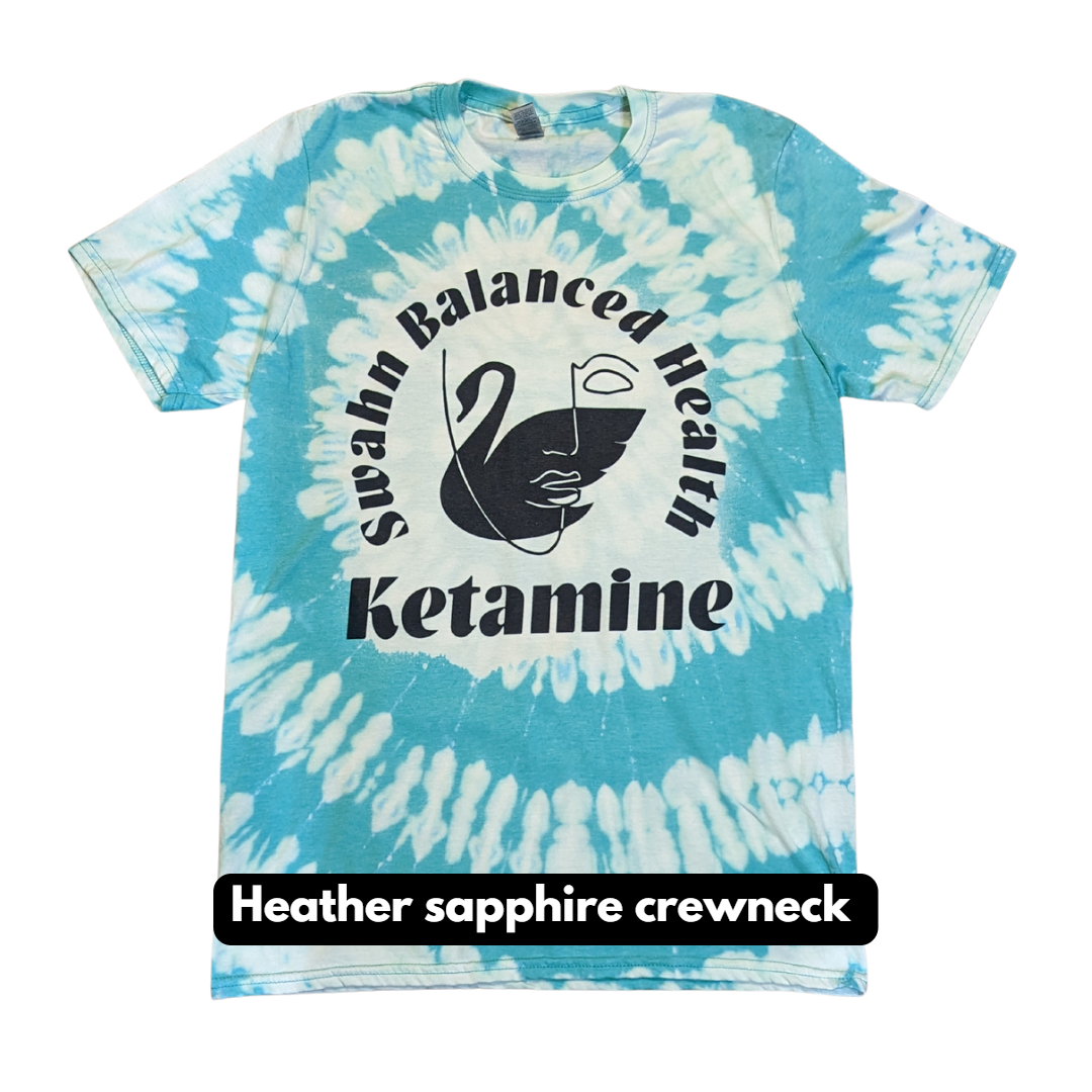 Swahn Balanced Health Tie dye crewneck tee
