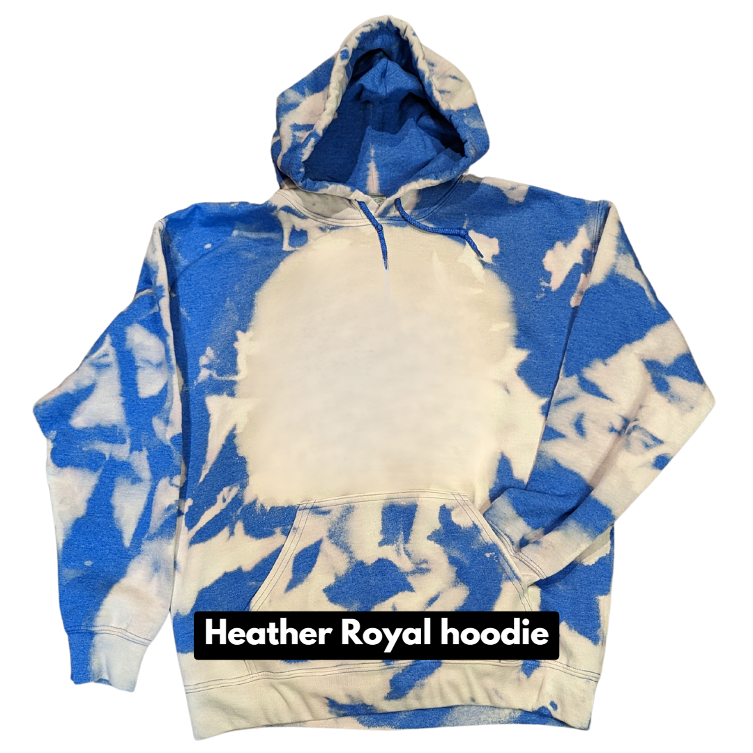 Custom Scrunch Bleach Hoodie