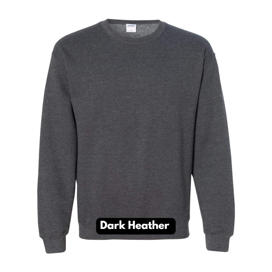 Swahn Balanced Health Scrunch Bleach Crewneck