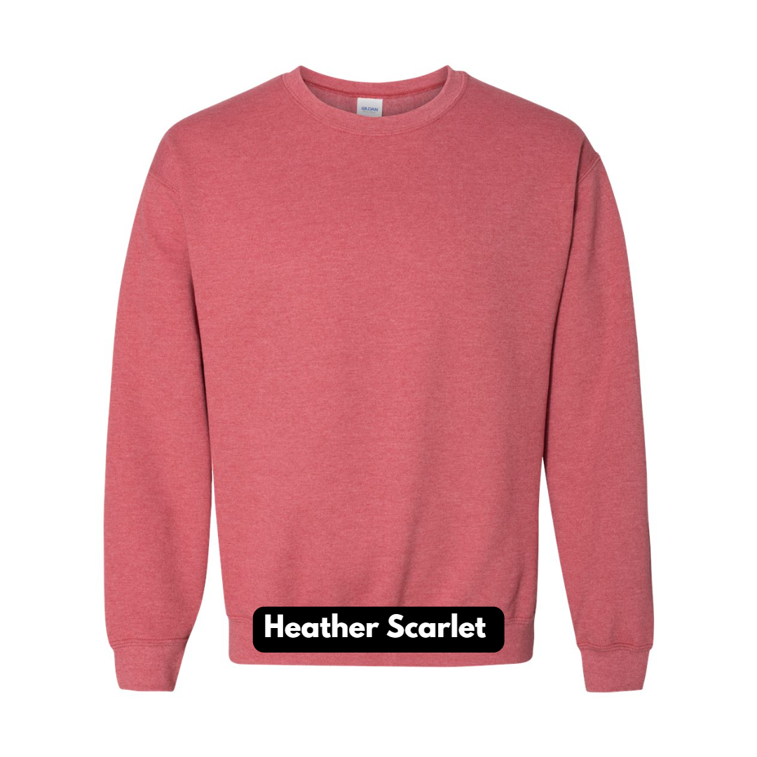 Custom Scrunch Bleach Crewneck