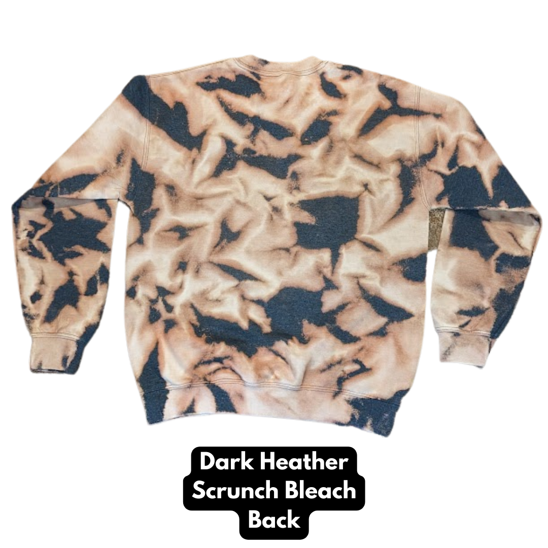 Swahn Balanced Health Scrunch Bleach Crewneck
