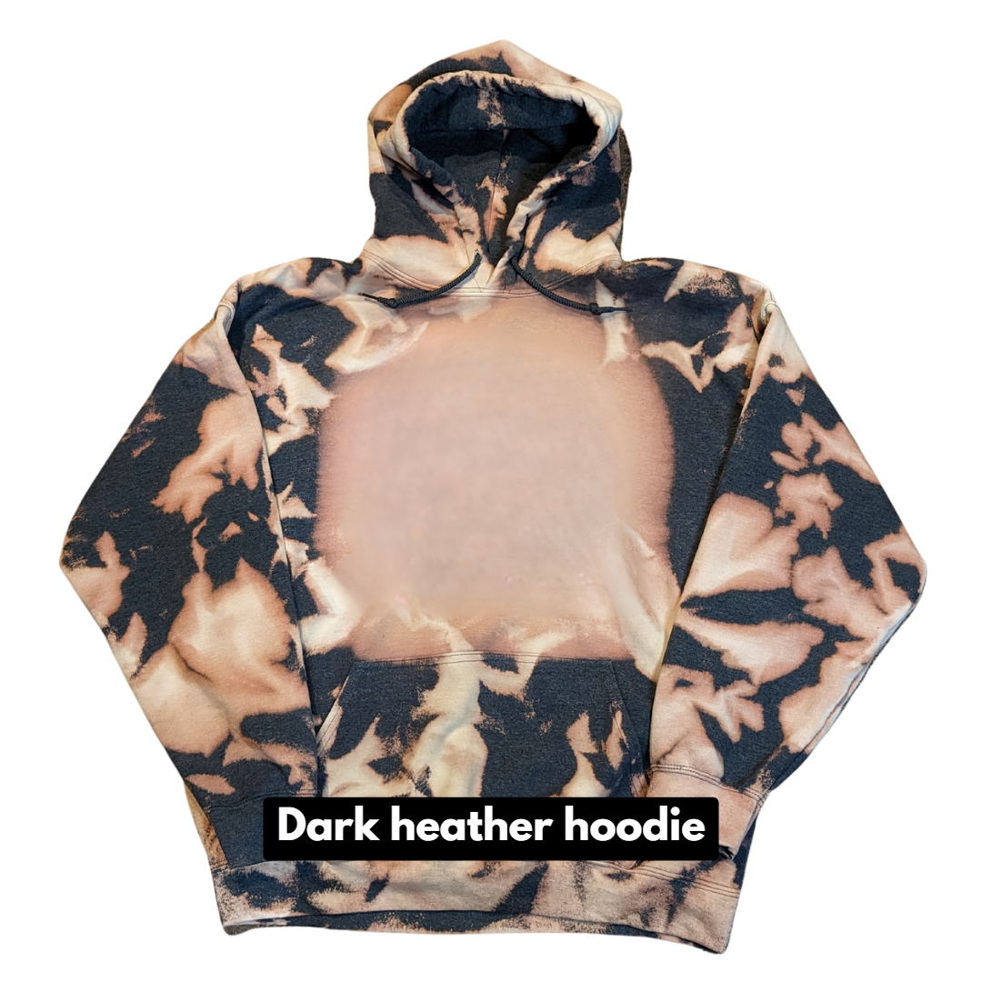 Custom Scrunch Bleach Hoodie