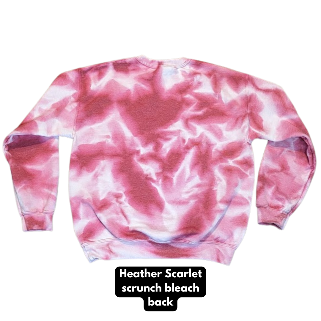 Swahn Balanced Health Scrunch Bleach Crewneck