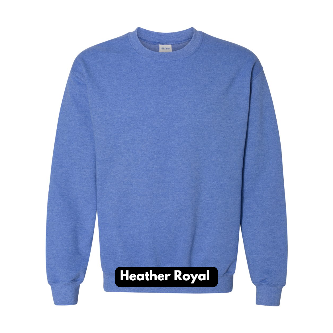 Custom Scrunch Bleach Crewneck
