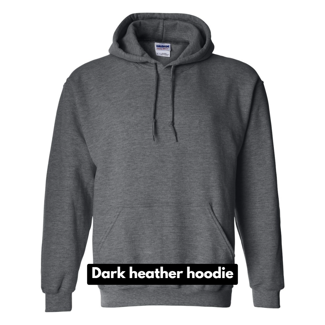 Custom Scrunch Bleach Hoodie