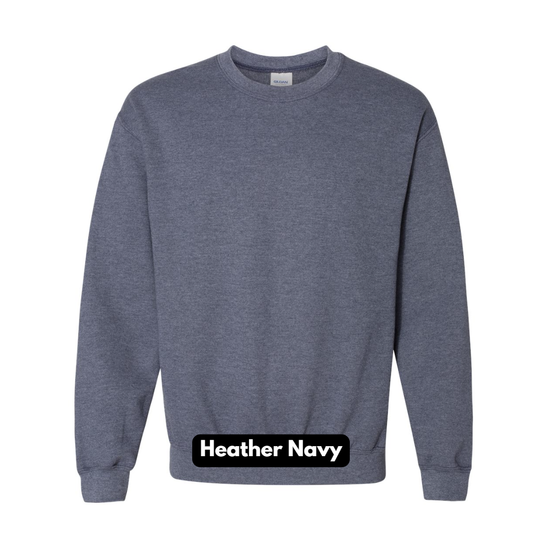 Custom Scrunch Bleach Crewneck