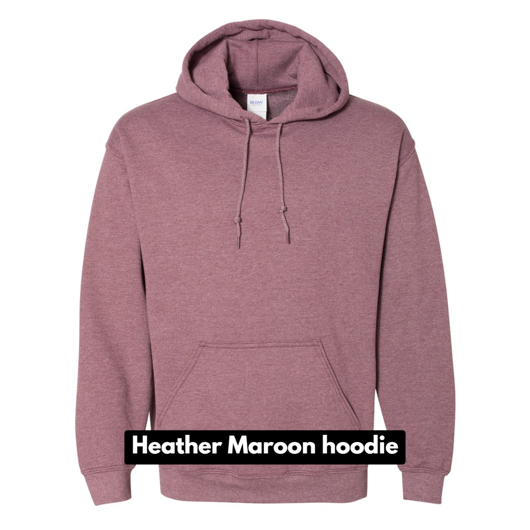 Swahn Balanced Health scrunch bleach hoodie