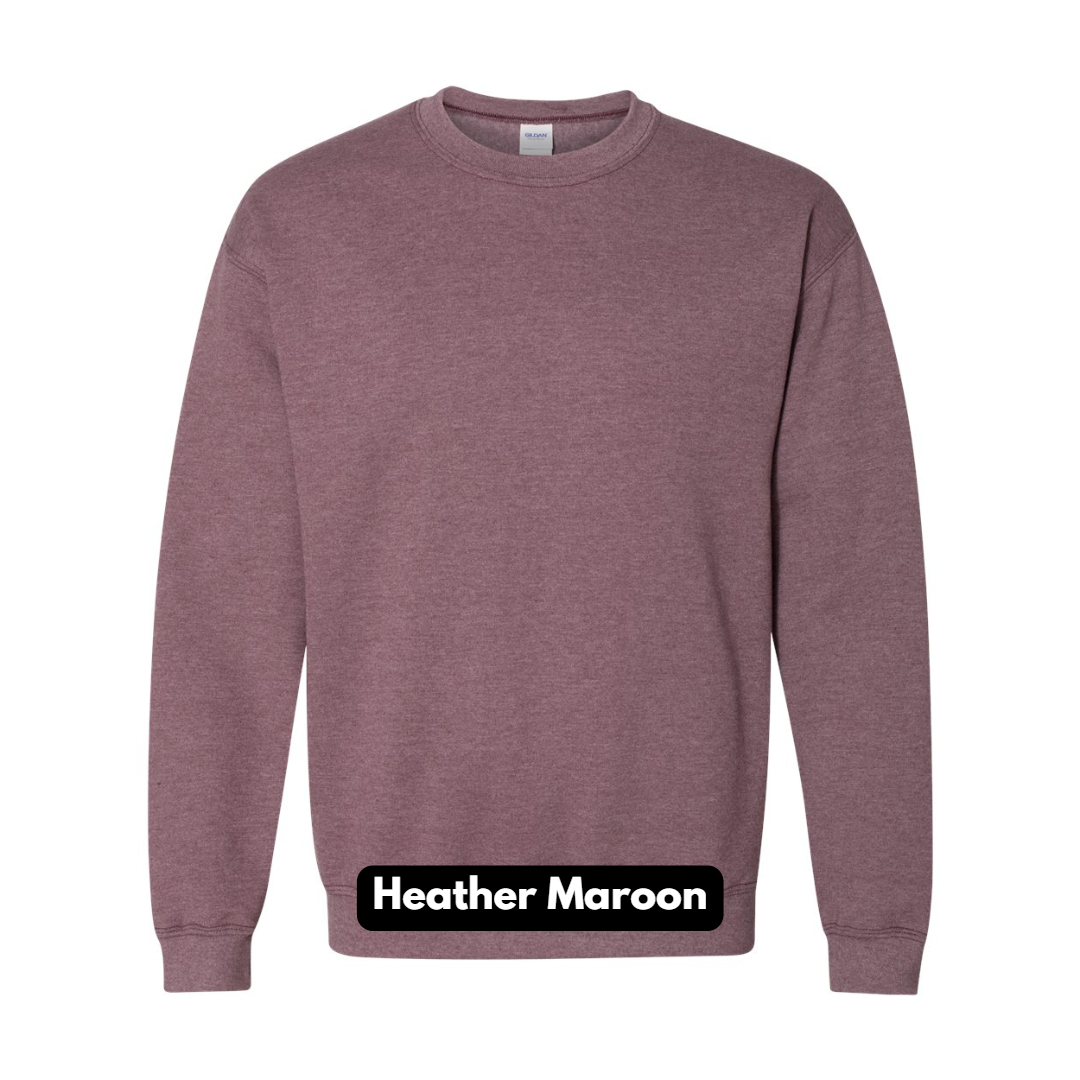 Swahn Balanced Health Scrunch Bleach Crewneck