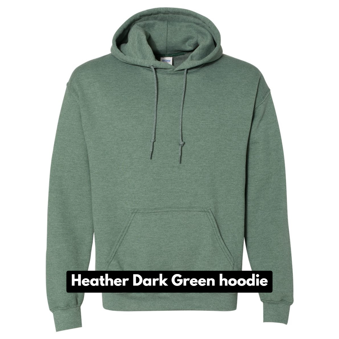 Custom Scrunch Bleach Hoodie