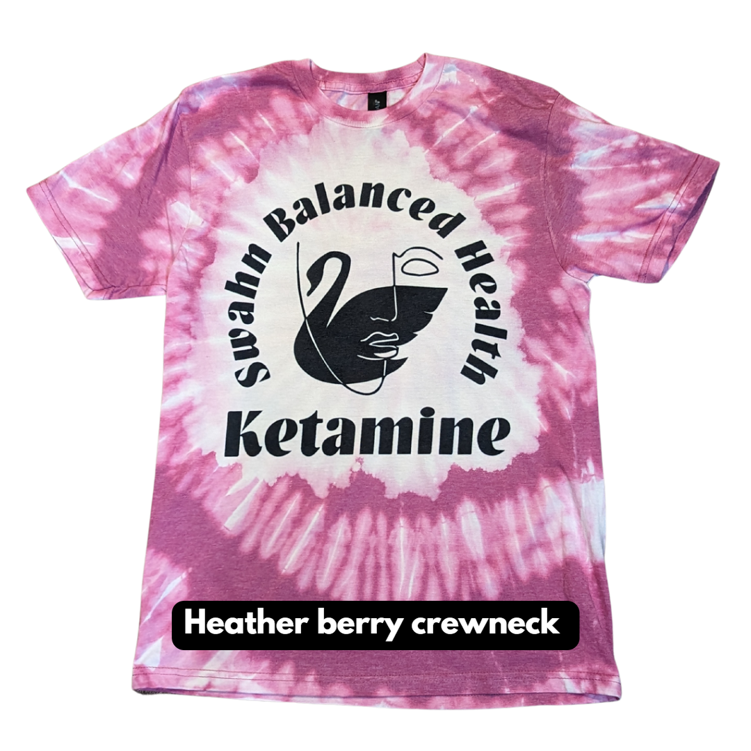 Swahn Balanced Health Tie dye crewneck tee