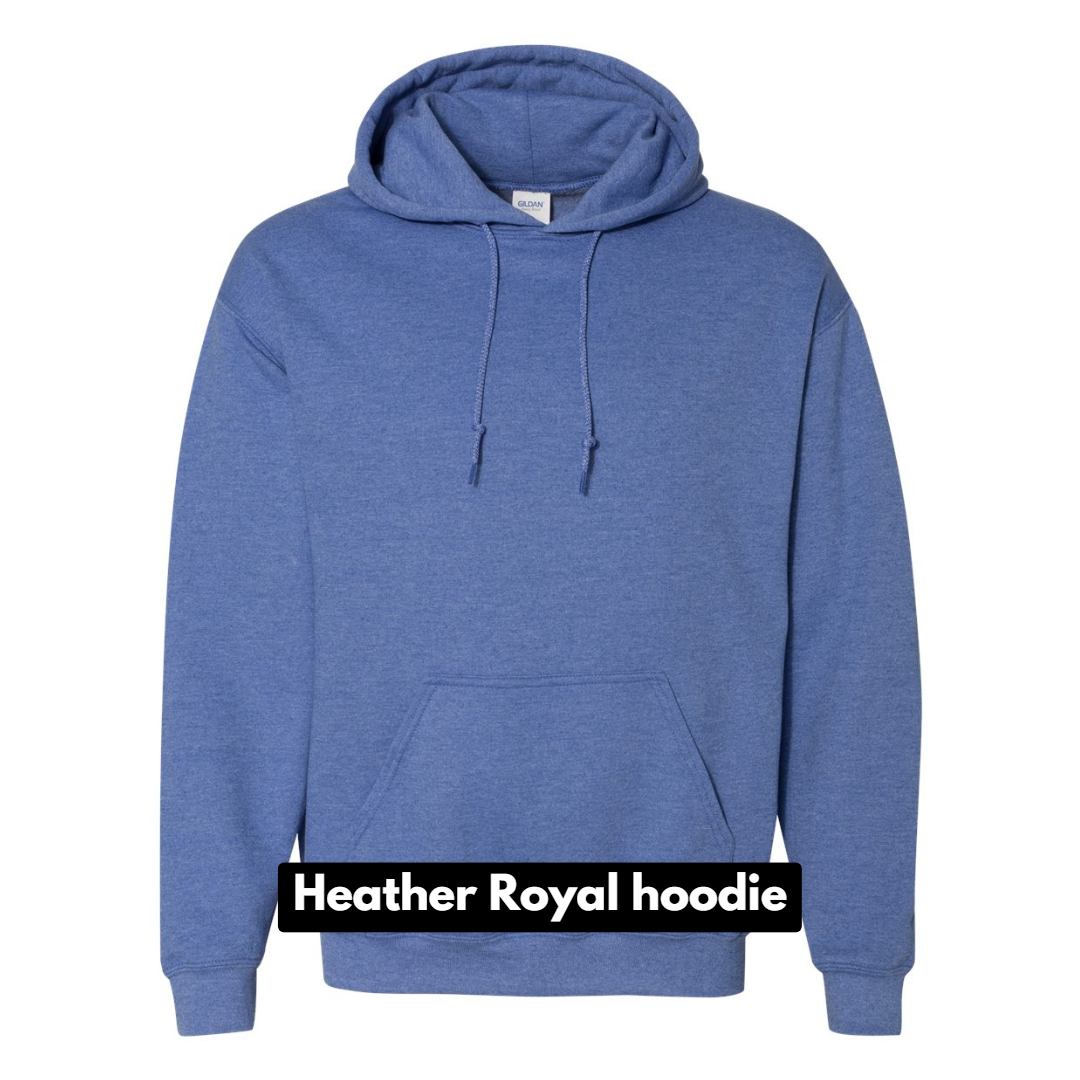 Custom Scrunch Bleach Hoodie