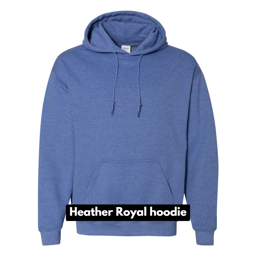 Swahn Balanced Health scrunch bleach hoodie