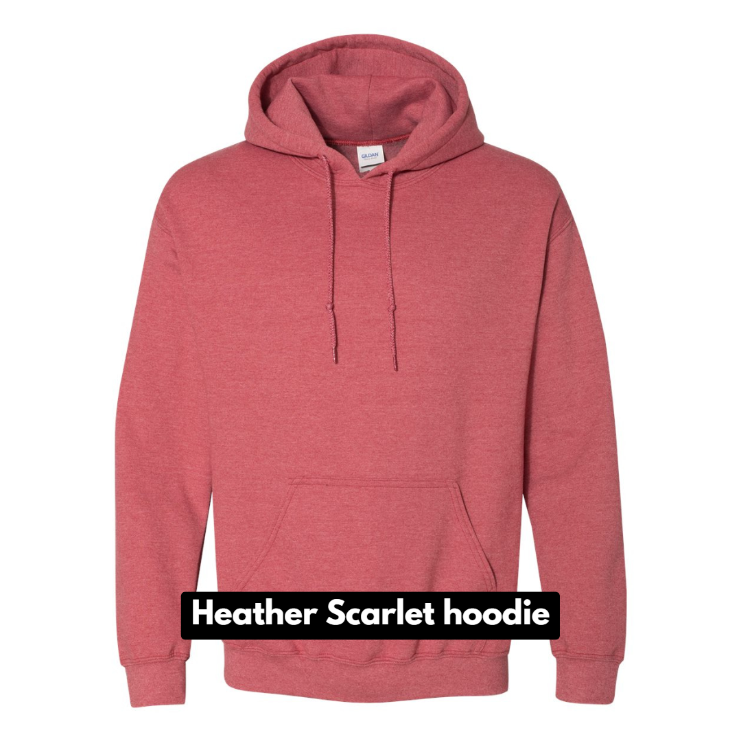 Custom Scrunch Bleach Hoodie