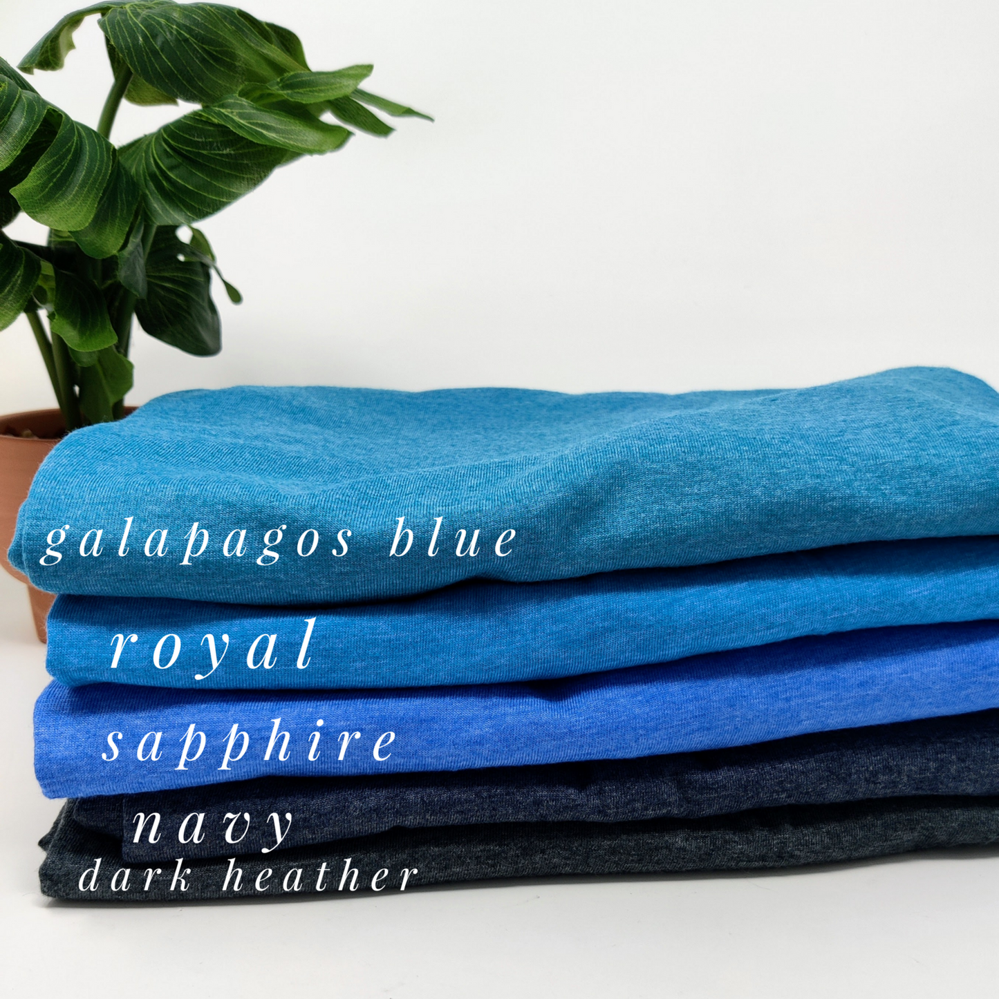 Custom Solid Tee