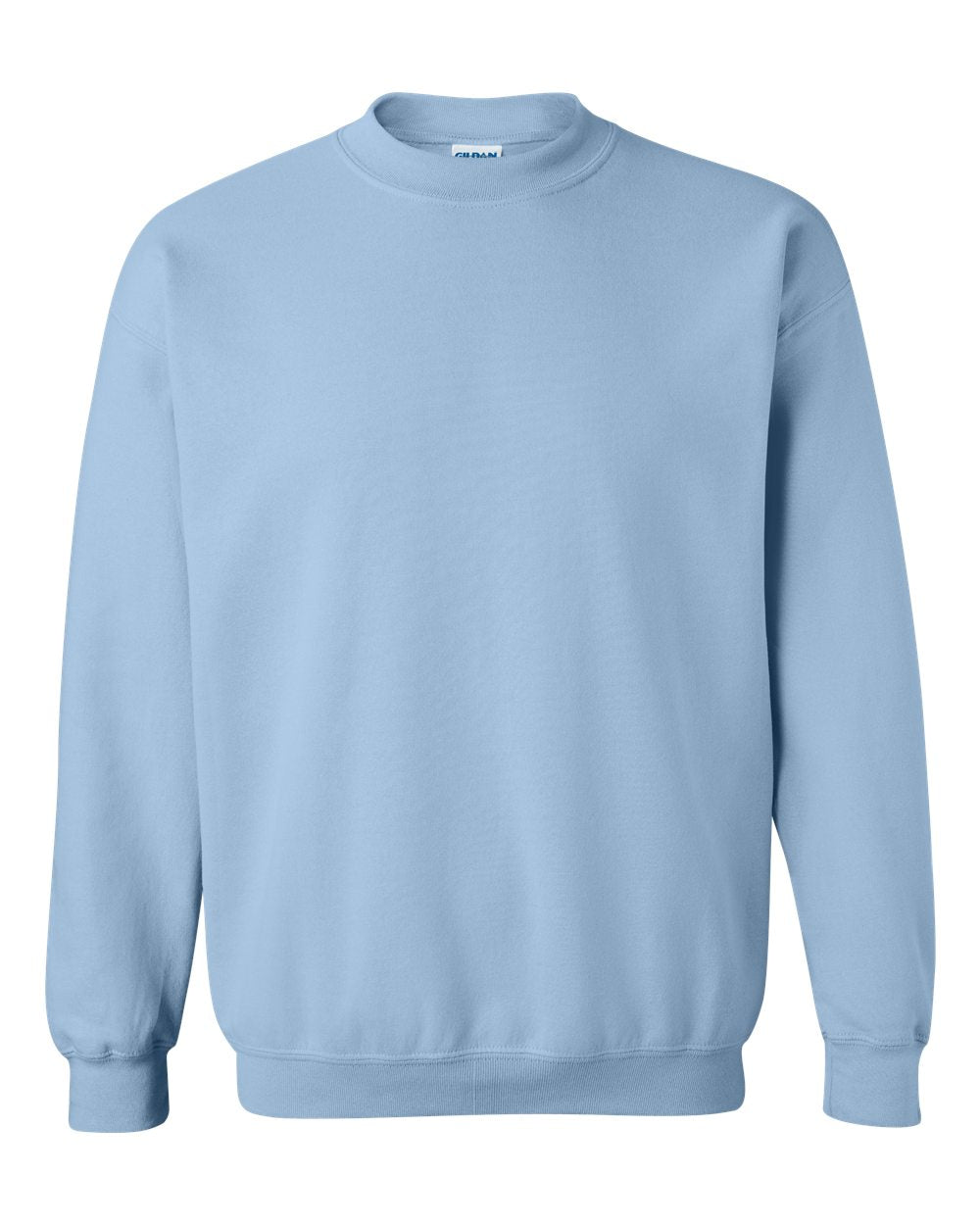 Custom solid crewneck sweatshirt