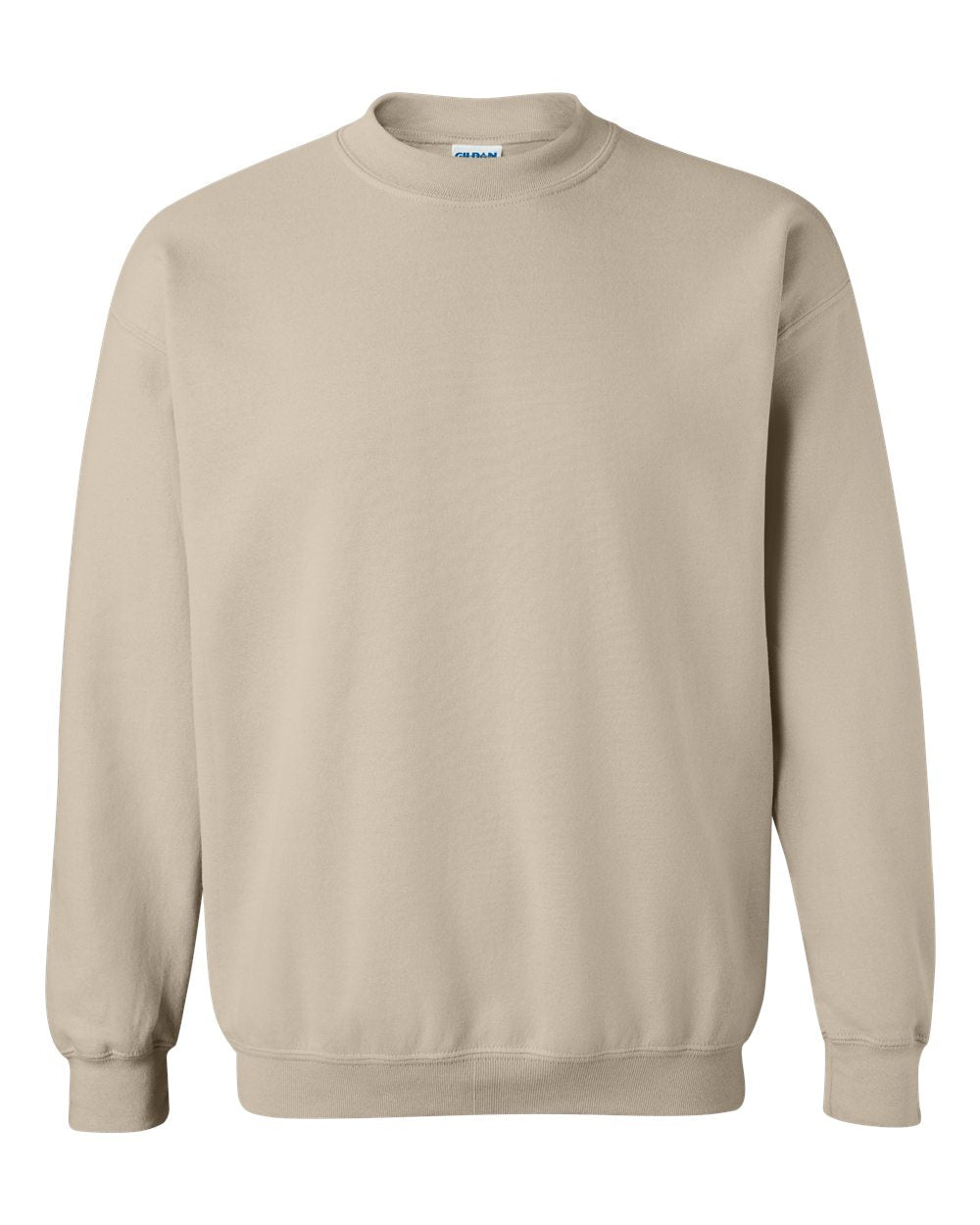 Custom solid crewneck sweatshirt