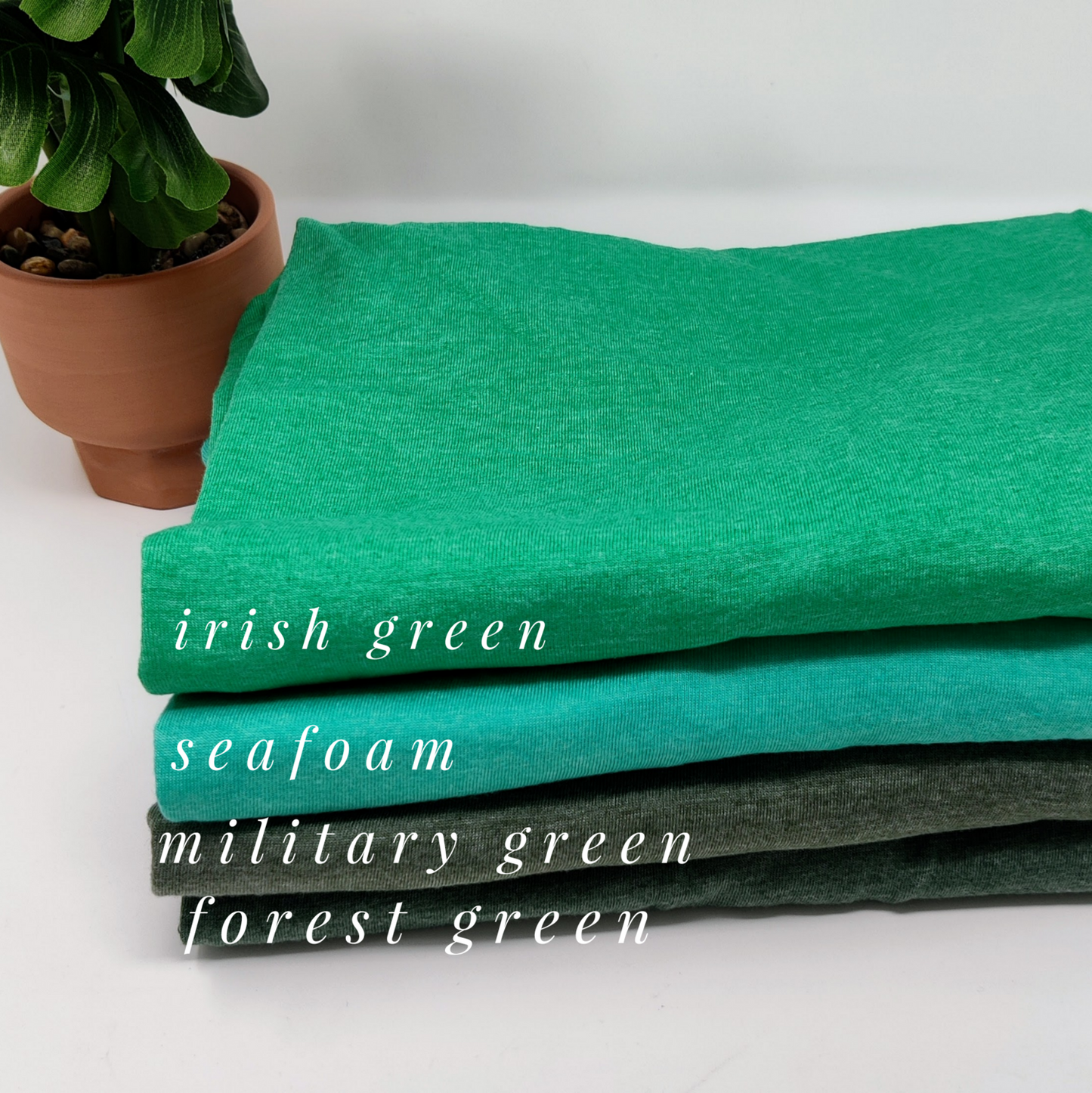 Custom Solid Tee