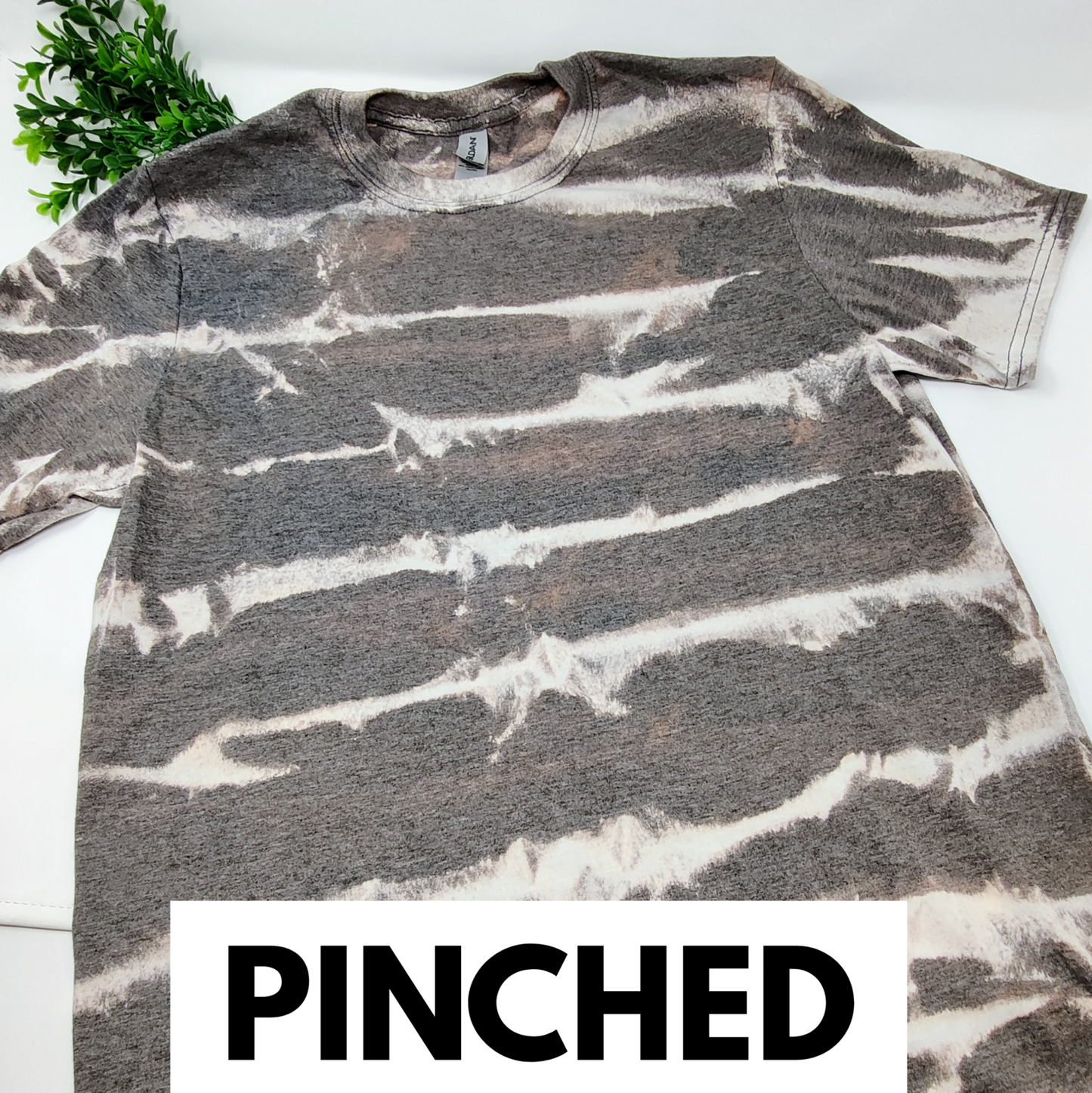 Custom Tee with Bleach