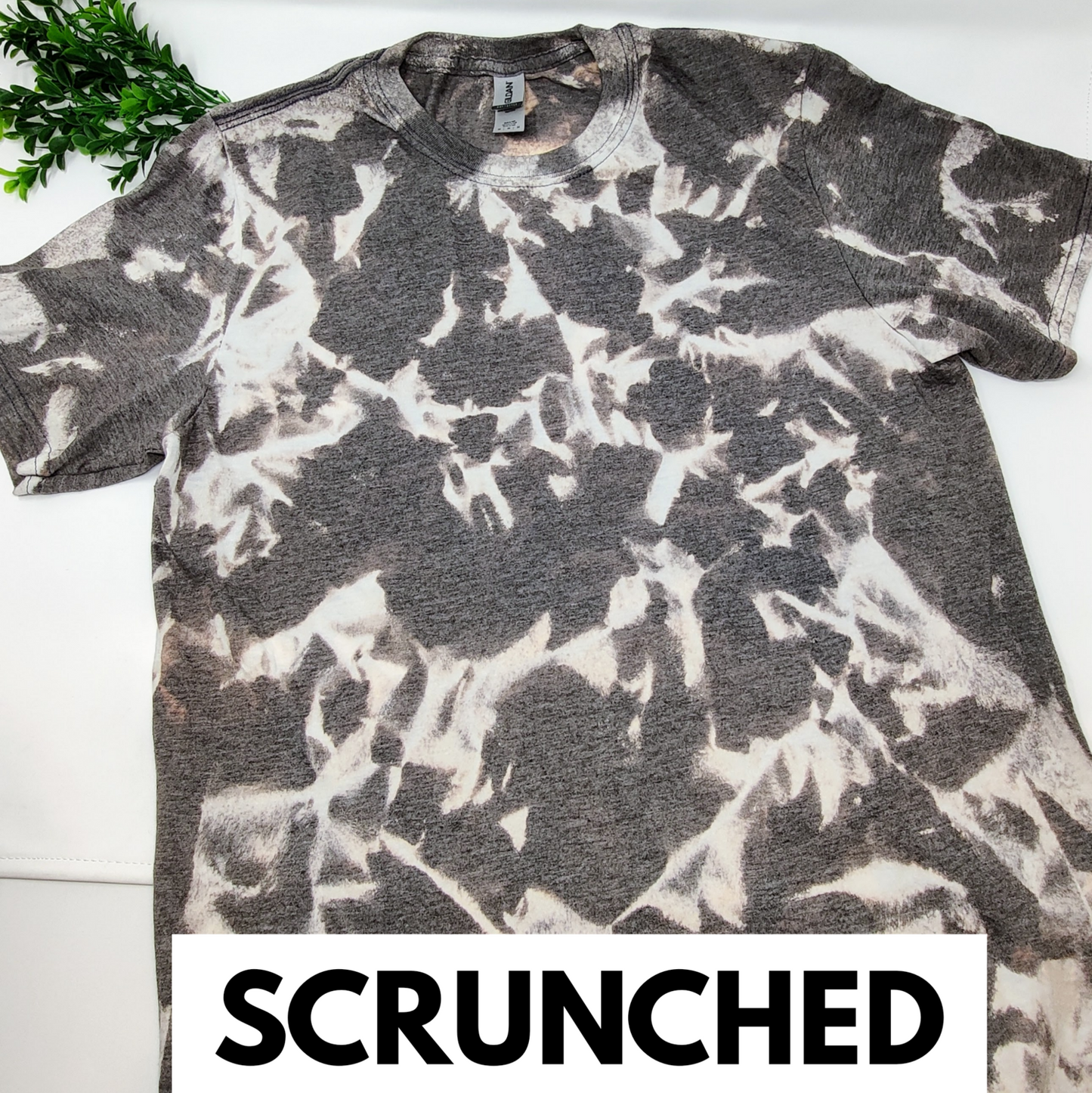 Custom Tee with Bleach