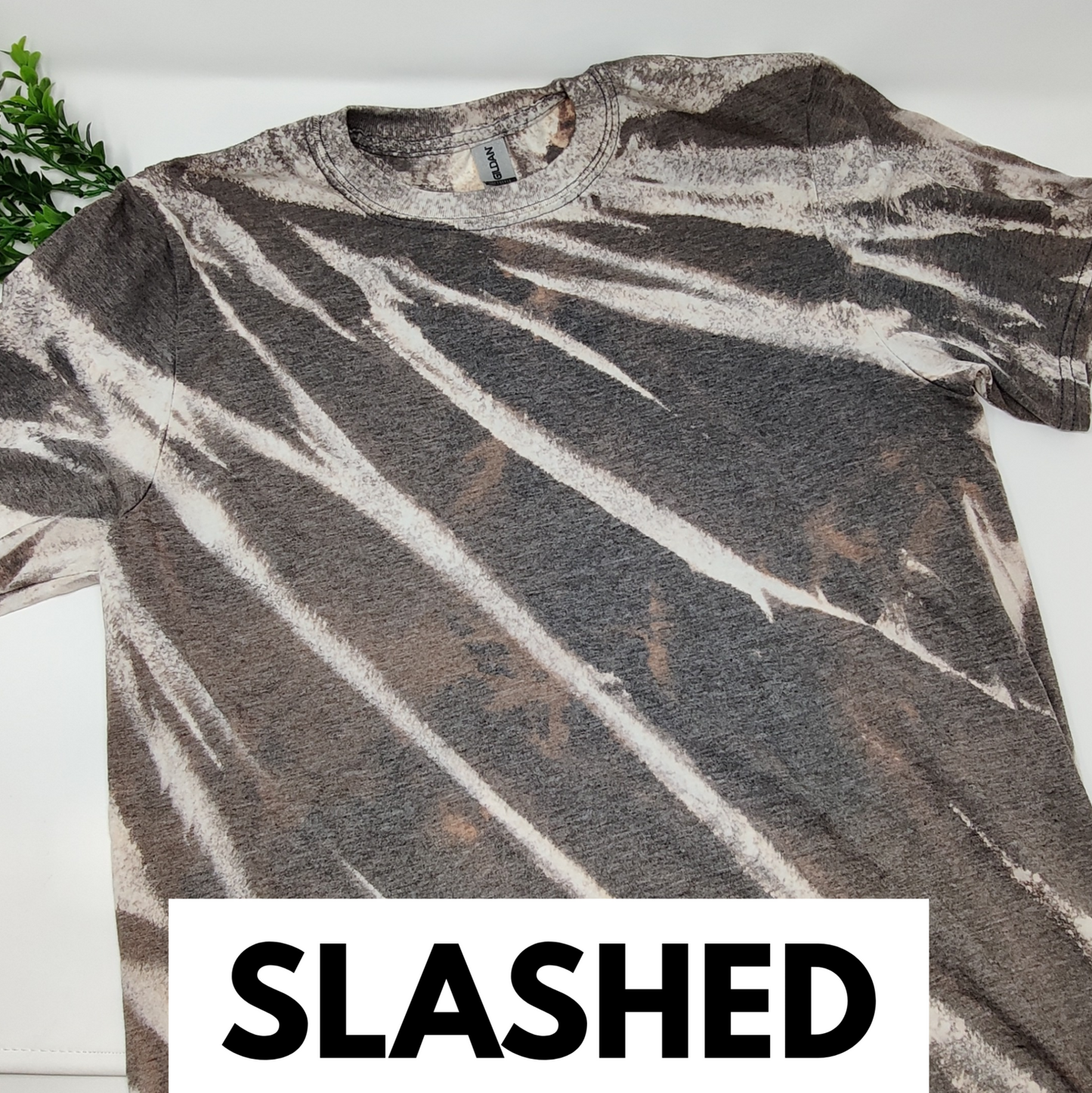 Custom Tee with Bleach