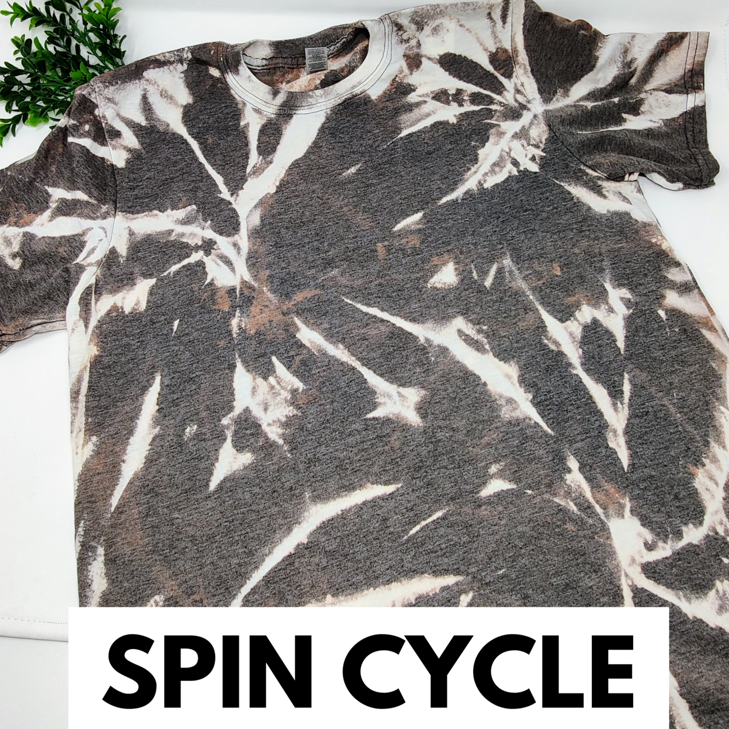 Custom Tee with Bleach