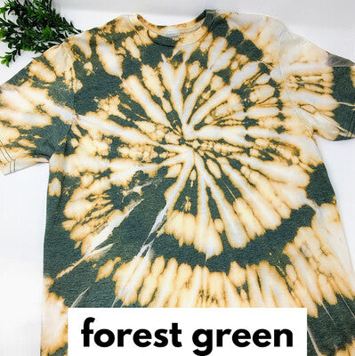 Swahn Balanced Health Tie dye crewneck tee