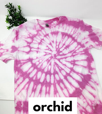 Swahn Balanced Health Tie dye crewneck tee
