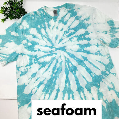 Swahn Balanced Health Tie dye crewneck tee