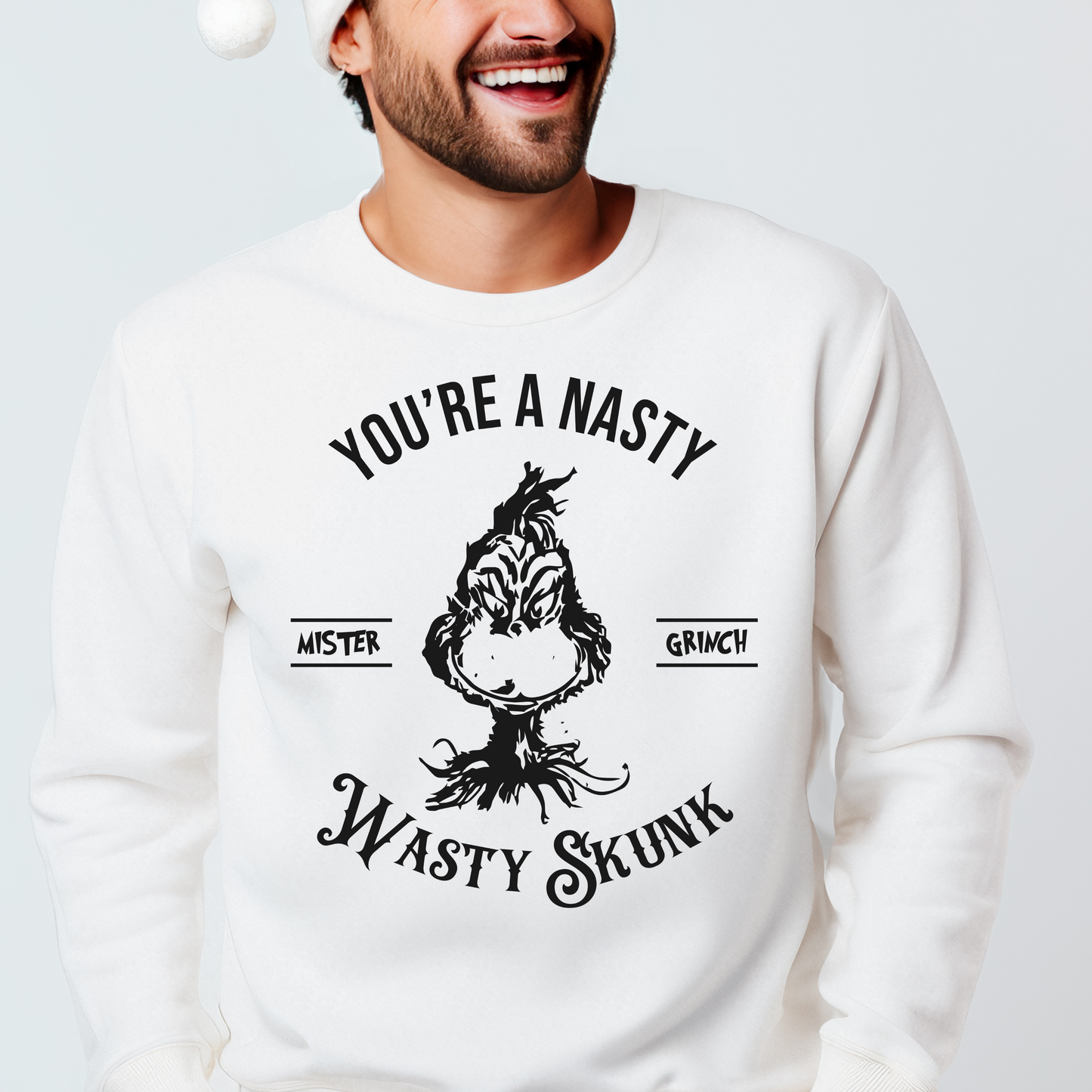 Nasty Wasty Skunk crewneck sweatshirt