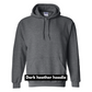 Swahn Balanced Health scrunch bleach hoodie