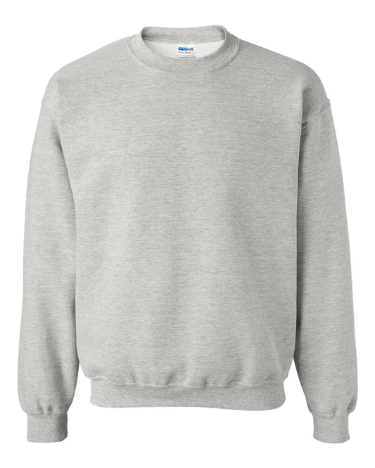 Custom solid crewneck sweatshirt