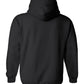 Custom Black hoodie with DTF design