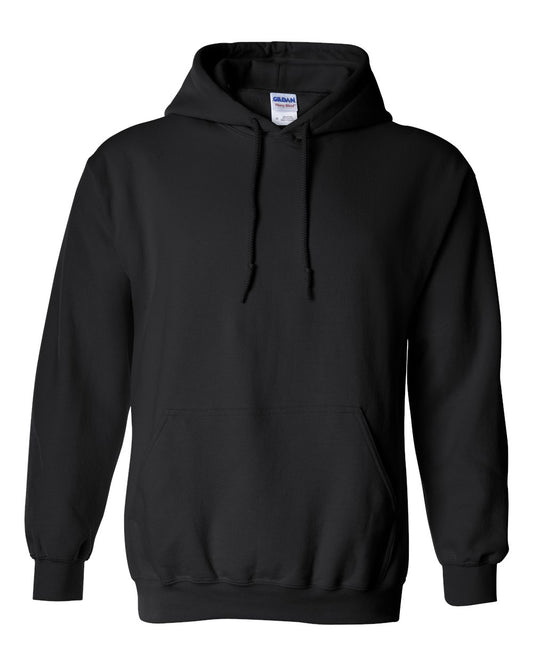 Custom Black hoodie with DTF design